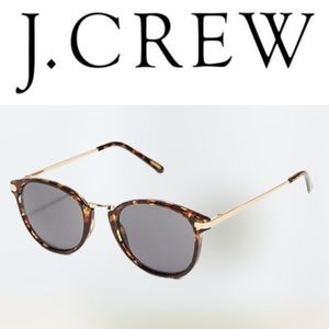 J Crew Mixed-media Sunglasses